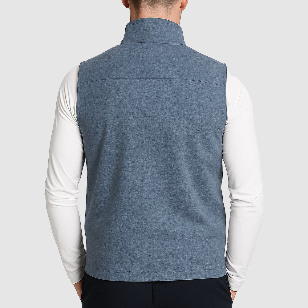 Men's Polartec Melange Performance Gilet (ORGSSM-1|GLF/13)