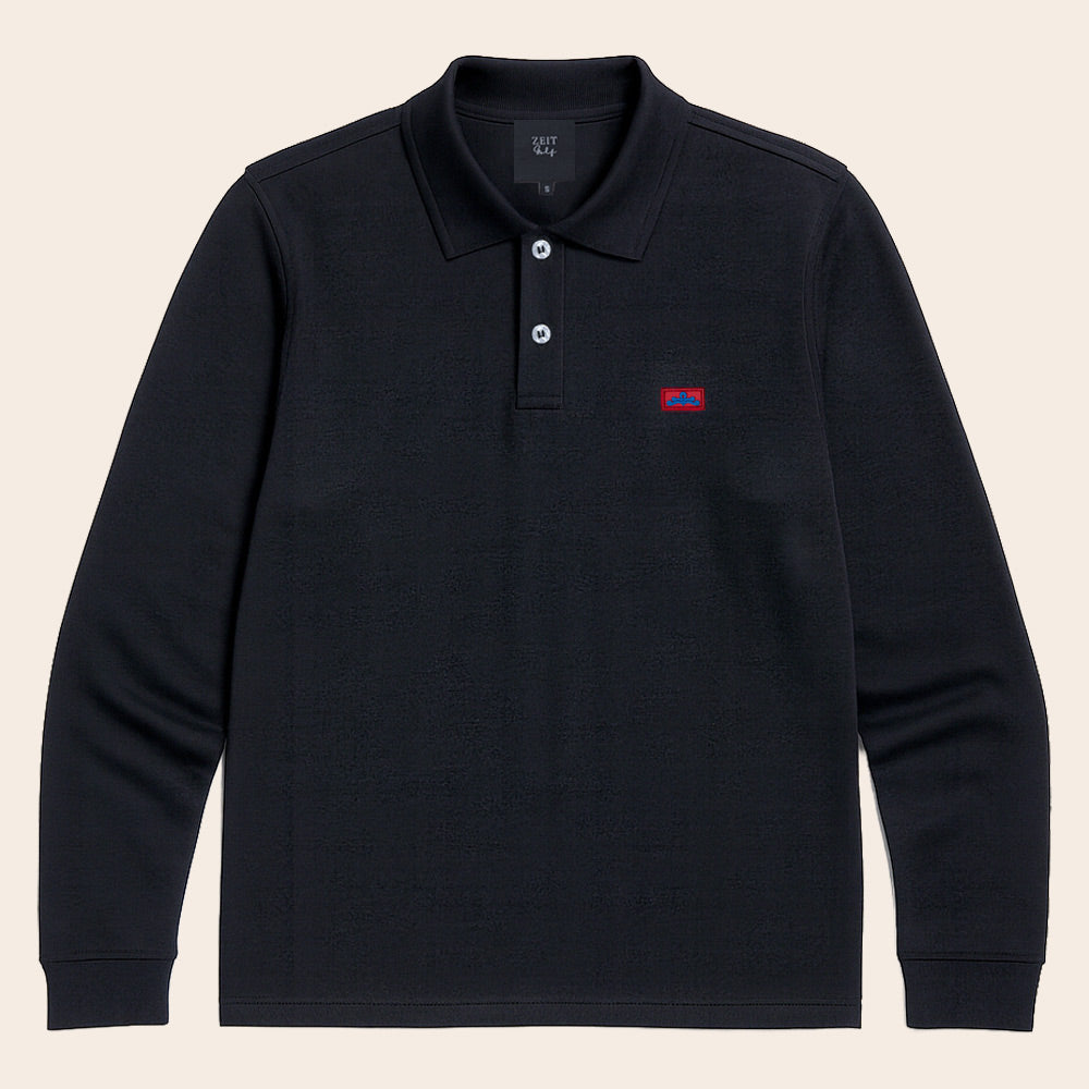Men's Thermawick Winter Polo (ORGBDF-2|PKT/RSL)