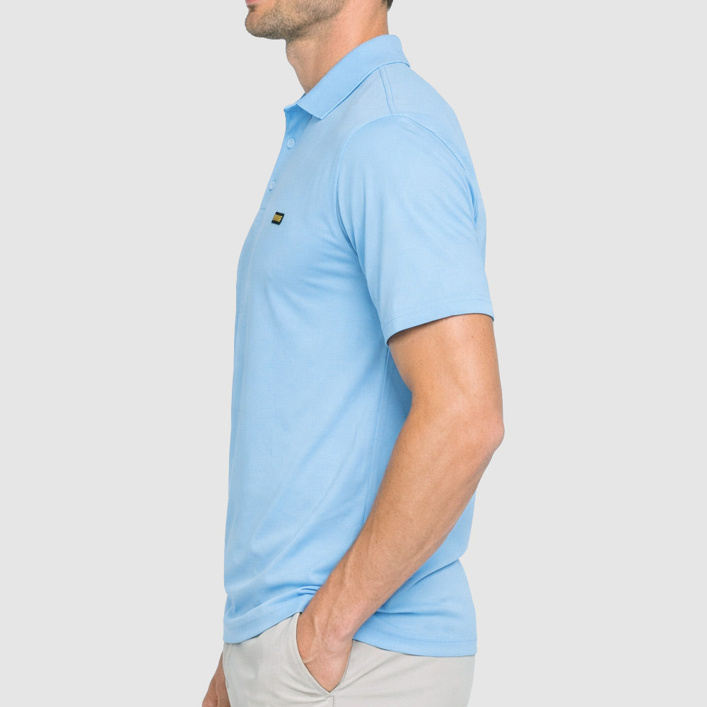 Men's Performance Subbox Polo (ORGKTS-1|PKT/HSL)