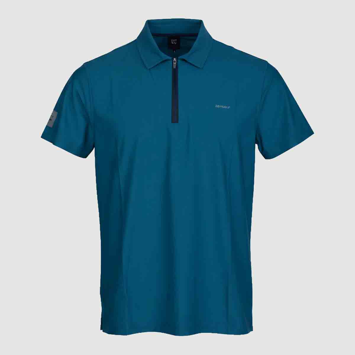 Aether Crisp Sporty Performance Polo (ATJRSC-4|PKT/HSQ)