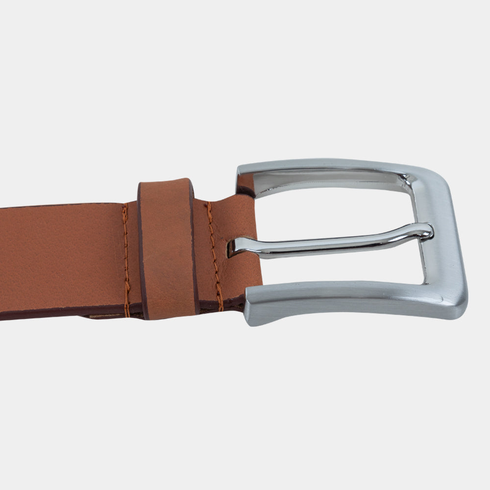 Men's Casual Leather Belt (ZAL-82/BTL-4|MAT)
