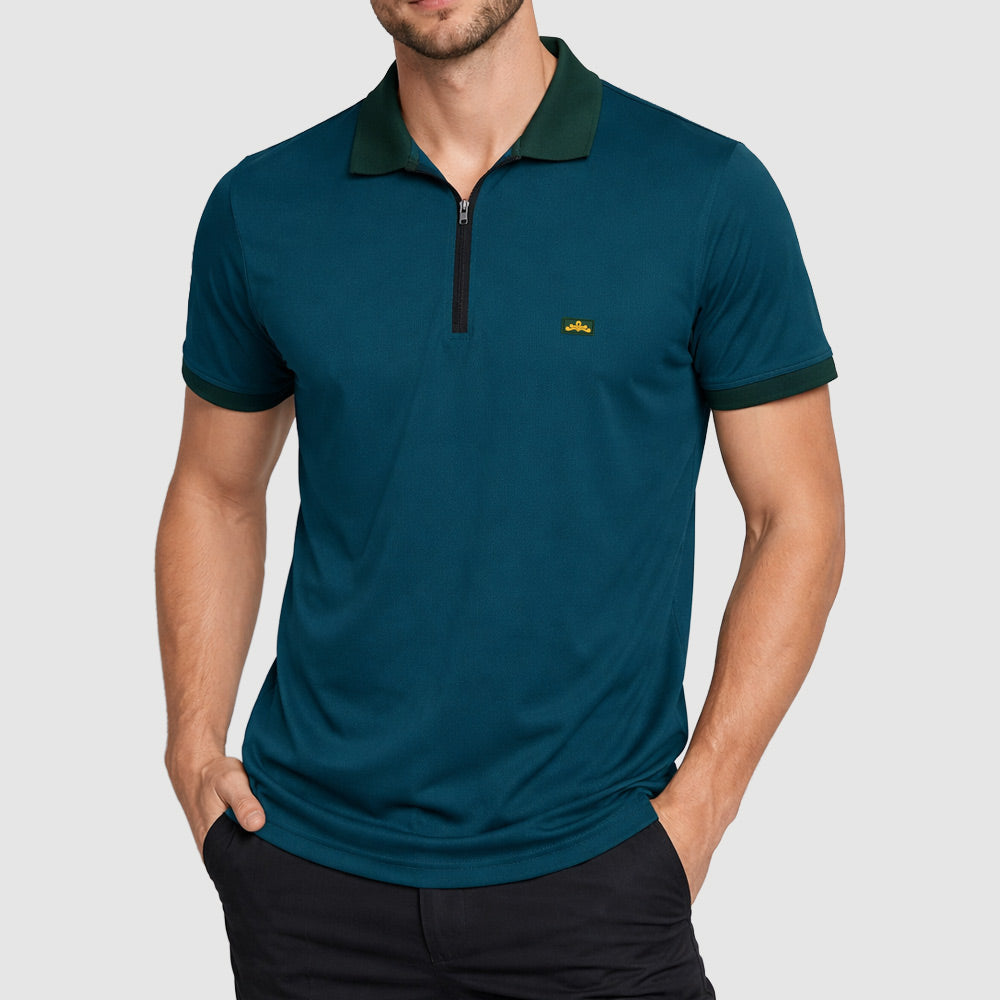Men's Cotton Stretch Pique Golf Polo (PKPCG-10/9|PKT/HSQ)