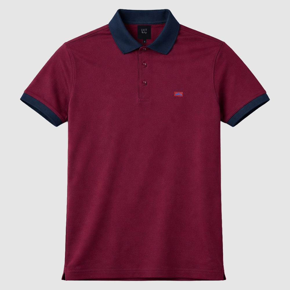 Men's Cotton Stretch Pique Golf Polo (PKPCG-6/8|PKT/HSQ)