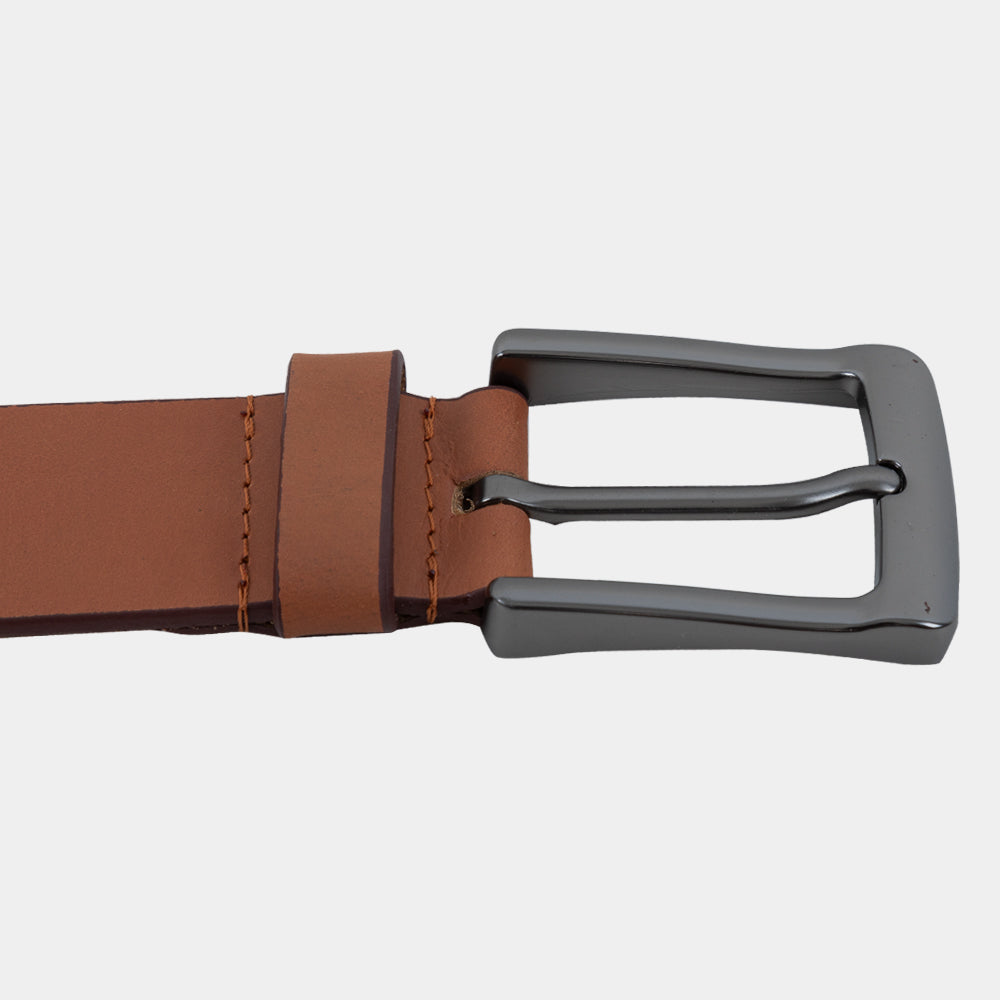 Men's Casual Leather Belt (ZAL-84/BTL-4|MAT)