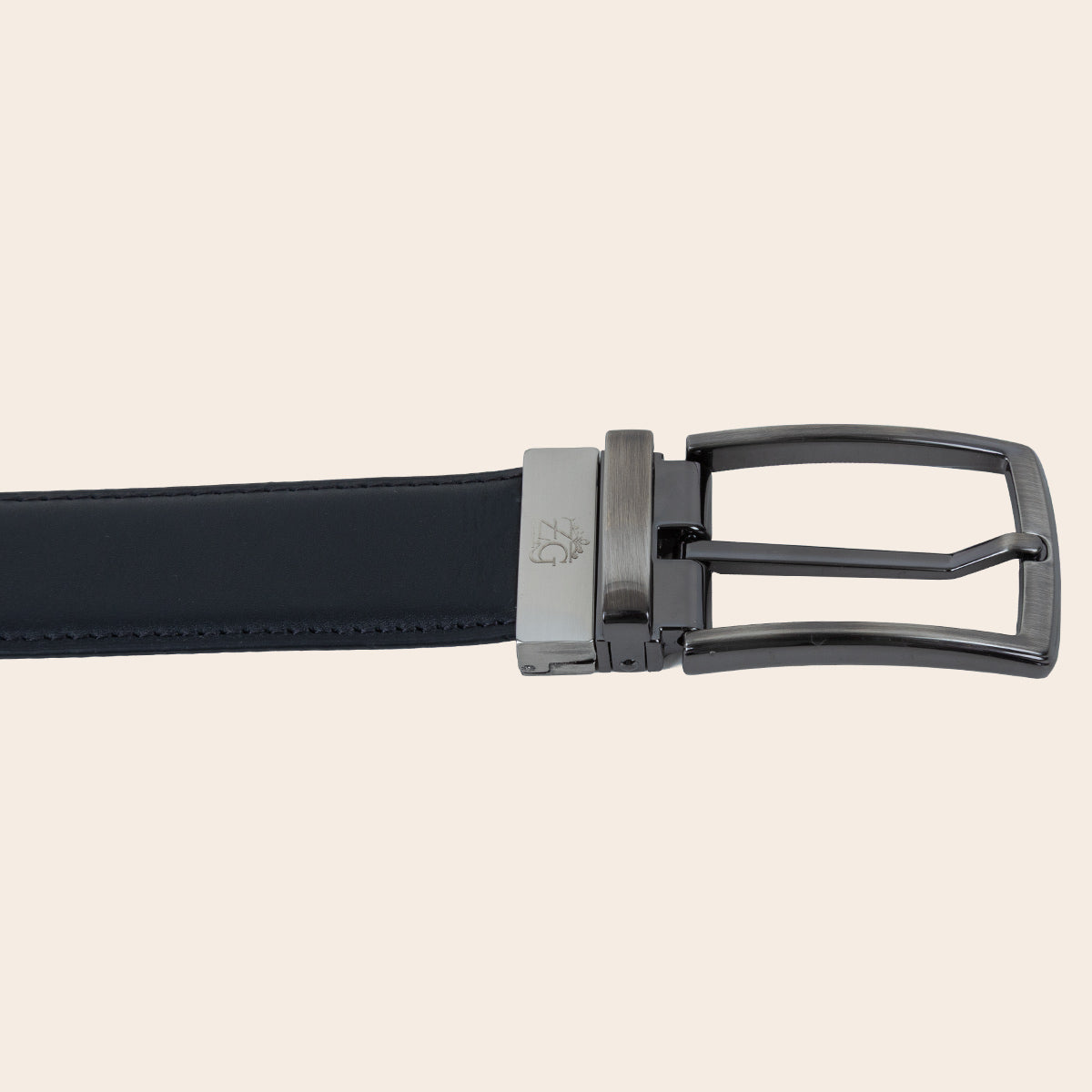 Men's Reversible Leather Belt (ZAL-101/BTL-1|MAT)