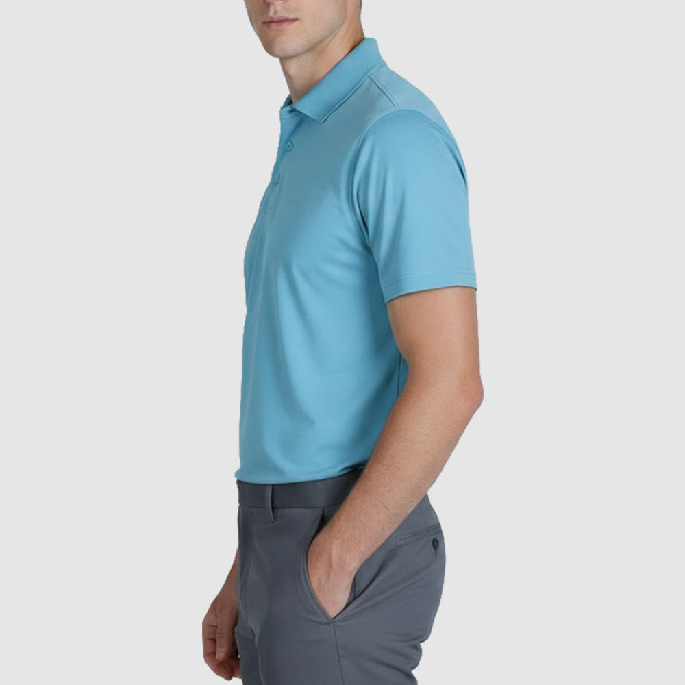 Aeris Pique Performance Polo (ASPKSC-8|PKT/HSL)