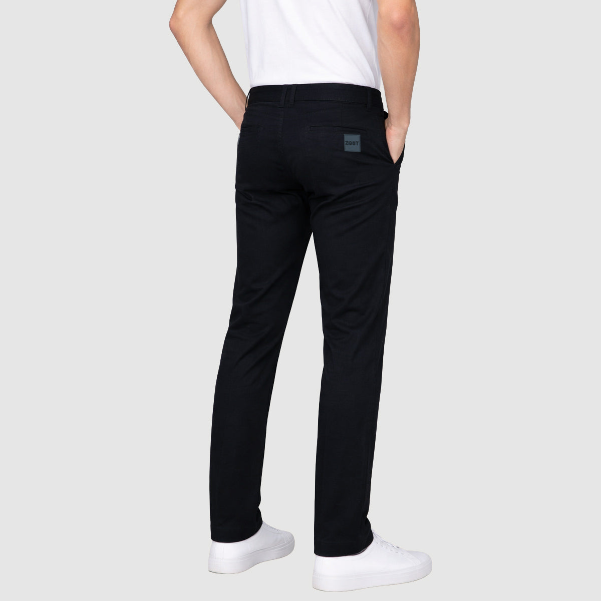 Men's Cotton Stretch Relaxed Fit Performance Trouser (CTS-113|U3816)
