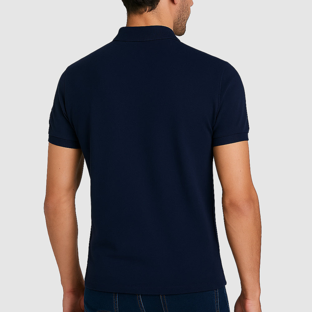 Men's Cotton Stretch Pique Golf Polo (PKPCG-2/PKPL-4|PKT/HSL)