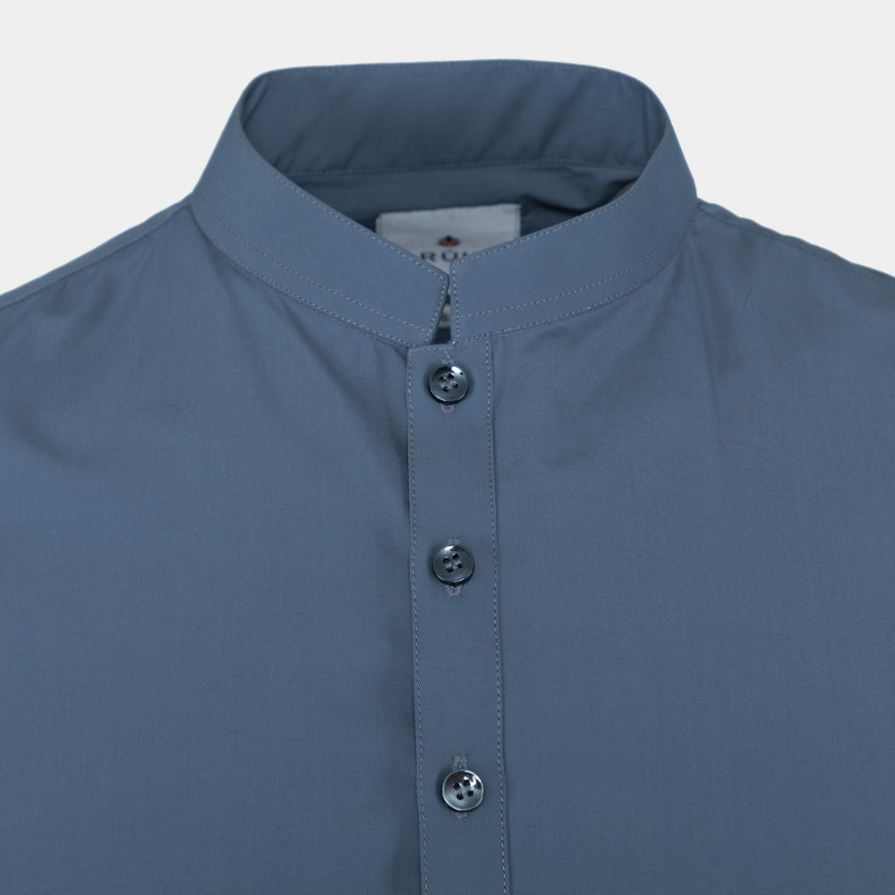 Men's Kameez Shalwar (RVLPSH-5|U3234/BND-CCF)