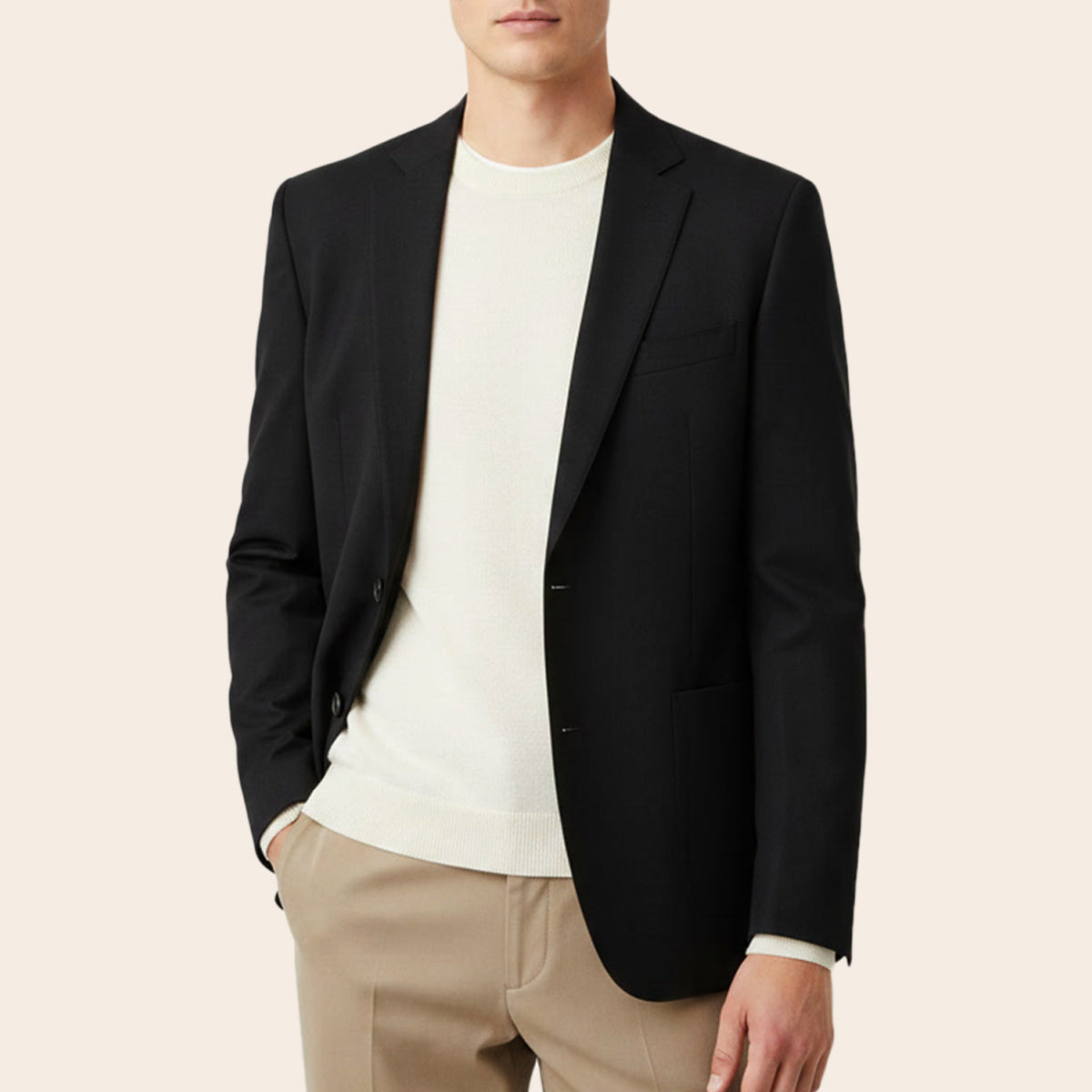 Men's Linen Breeze Jacket (LINCBZ-5|TLF18)