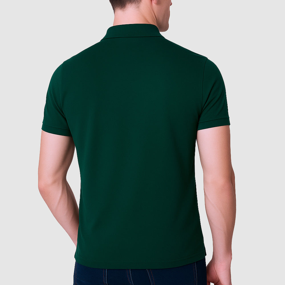 Men's Cotton Stretch Pique Golf Polo (PKPCG-1/3|PKT/HSL)