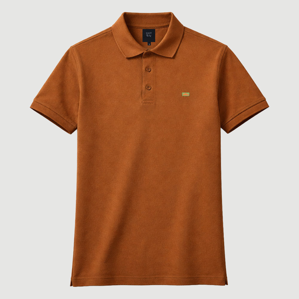 Men's Cotton Stretch Pique Golf Polo (PKPCG-7|PKT/HSL)