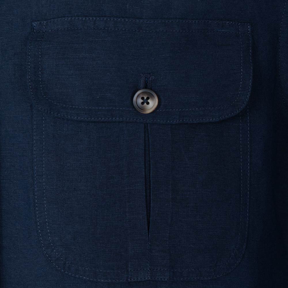 Men's Bush Coat (LIN-1449|CLR/FSL)