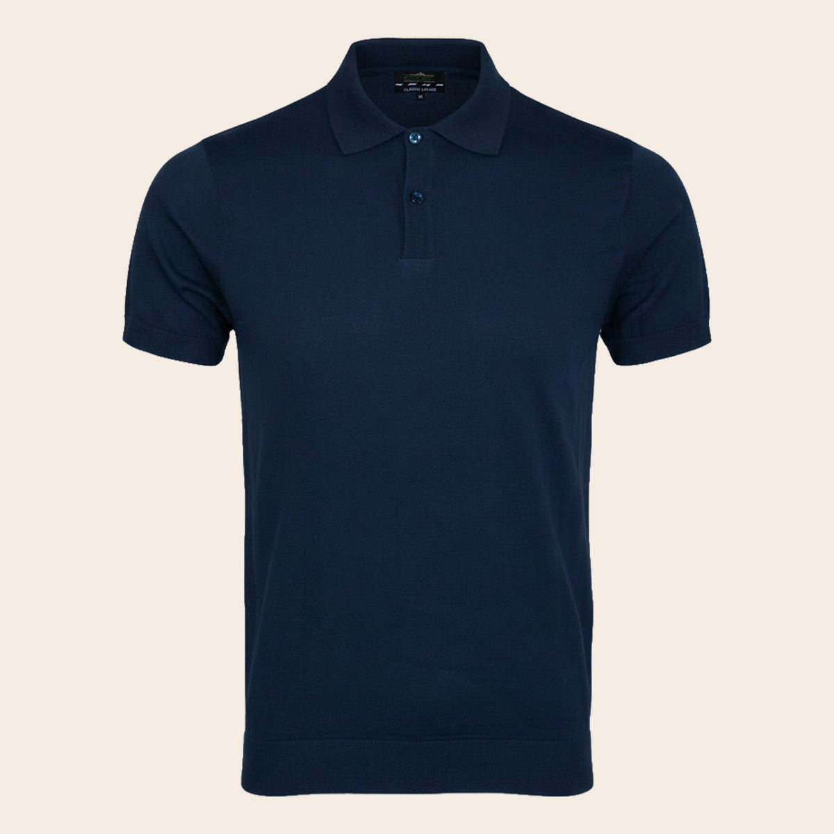 Men's Classic Lounge Polo Shirt (CTSL-32|SKT/PLO)