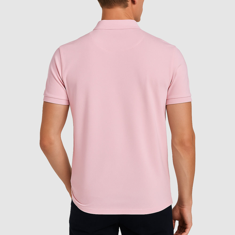 Men's Cotton Stretch Pique Golf Polo (PKPCG-4/PKPV-2|PKT/HSL)