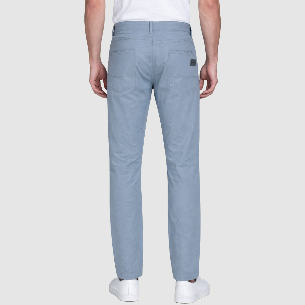 Men's Cotton Stretch Relaxed Fit Performance Trouser (CTS-111|U3816)