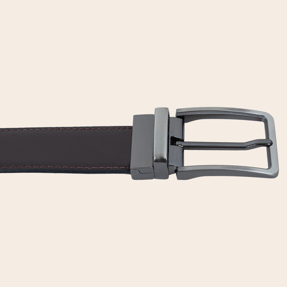 Men's Reversible Leather Belt (ZAL-97/BTL-1|MAT)
