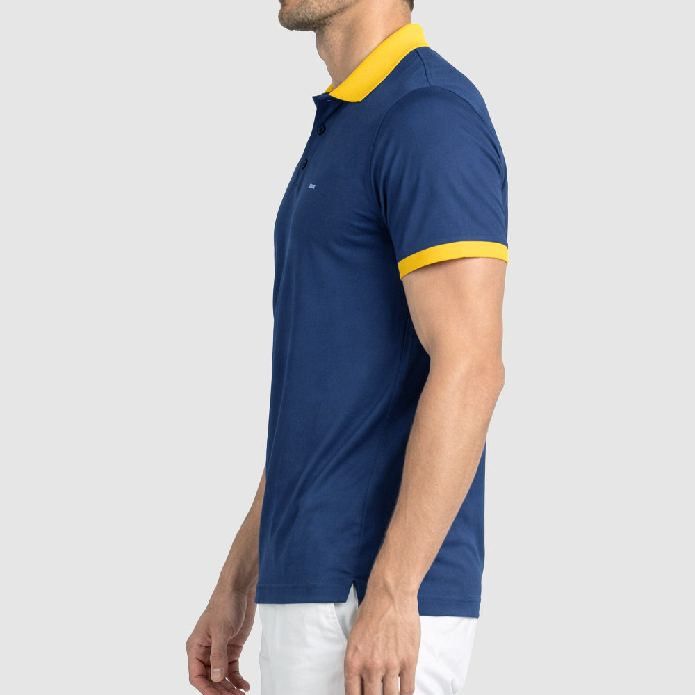 Men's Cotton Stretch Pique Golf Polo (PKPCG-11/12|PKT/HSL)