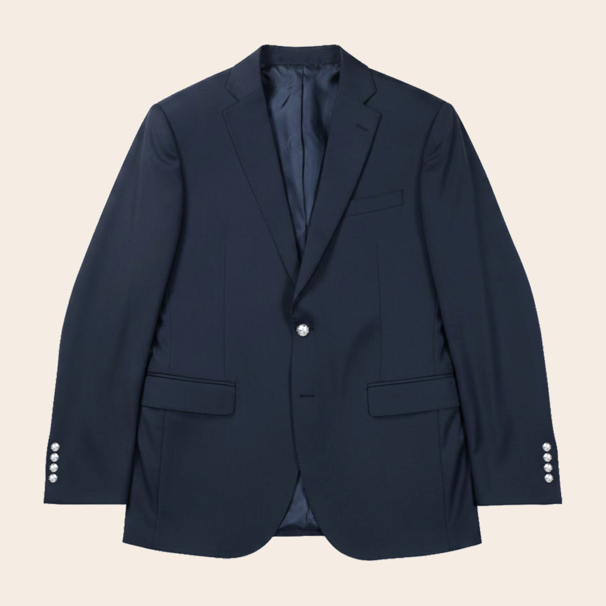 Men's Wool Rich Blend Blazer (STR-86|TLF18)