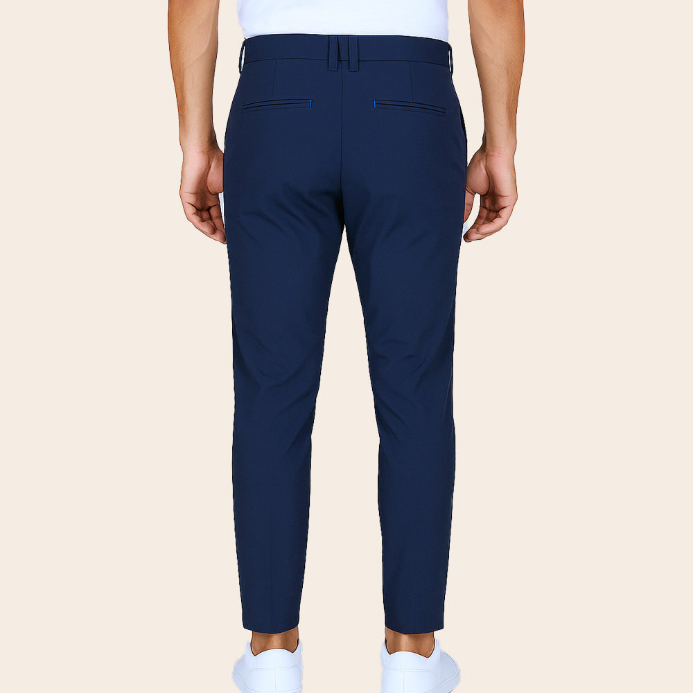 Men's Tecnyl Stretch Performance Trouser (ORGNCR-2|GLF/1)
