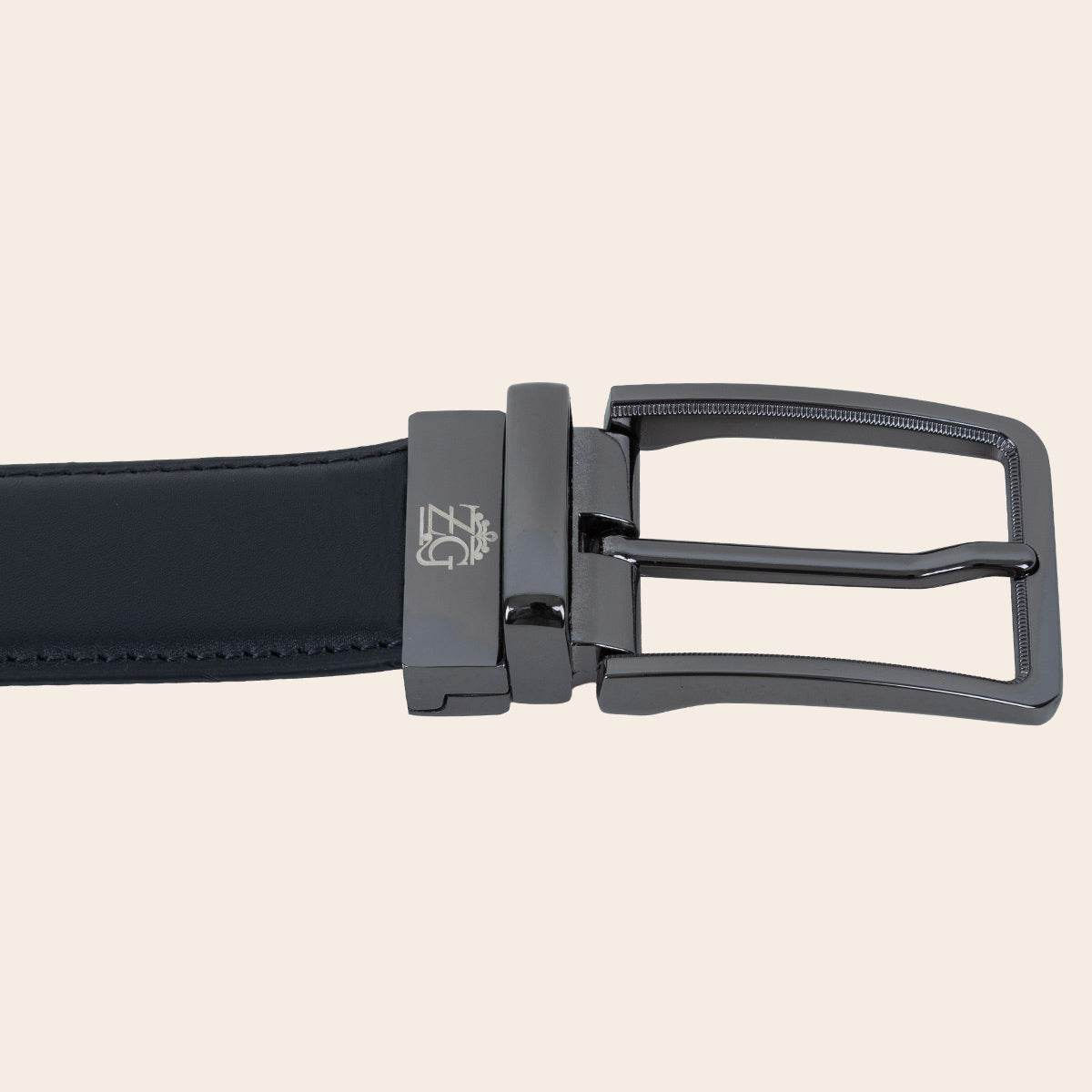 Men's Reversible Leather Belt (ZAL-93/BTL-1|MAT)