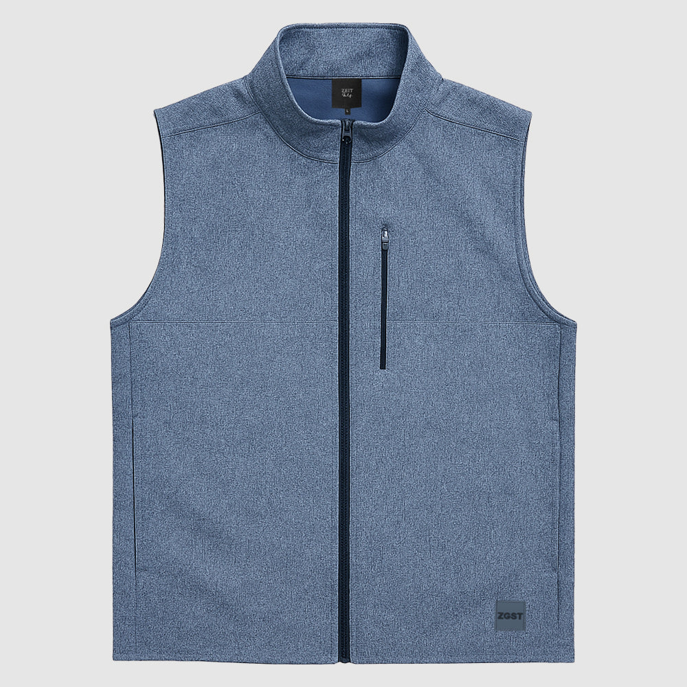 Men's Polartec Melange Performance Gilet (ORGSSM-1|GLF/13)