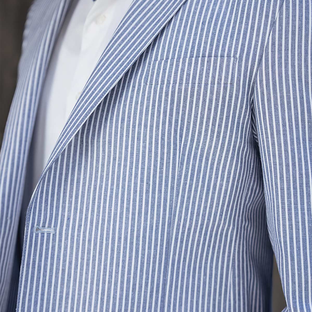 Men's Pure Linen Jacket (LINC-64|TLF18)