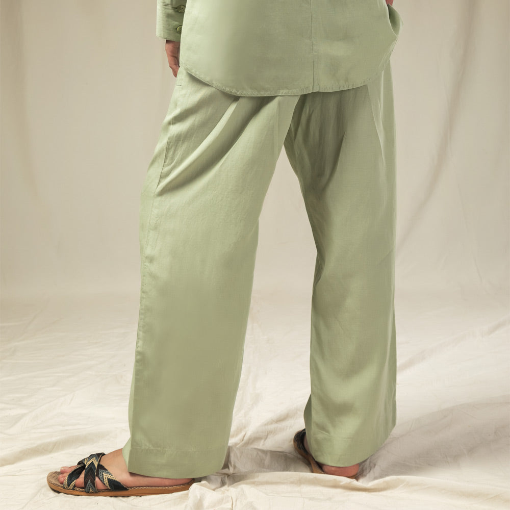 Women's Kimono Blouse Co-Ord set (LIN-1340|B1723/1728)