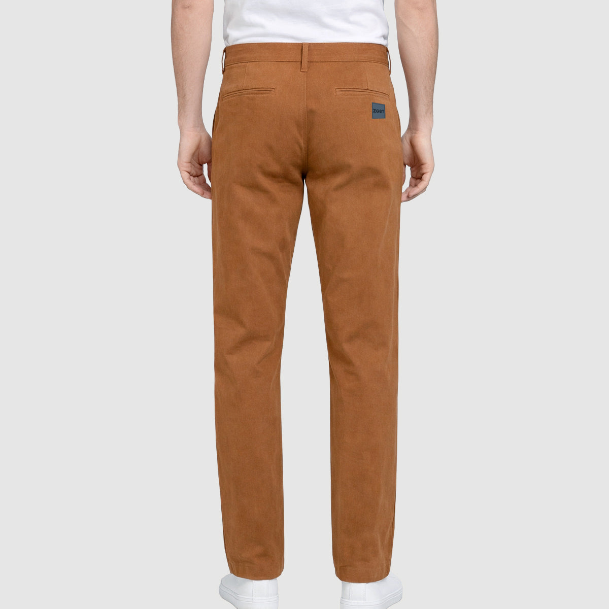 Men's Cotton Stretch Relaxed Fit Performance Trouser (CTS-67|U3816)