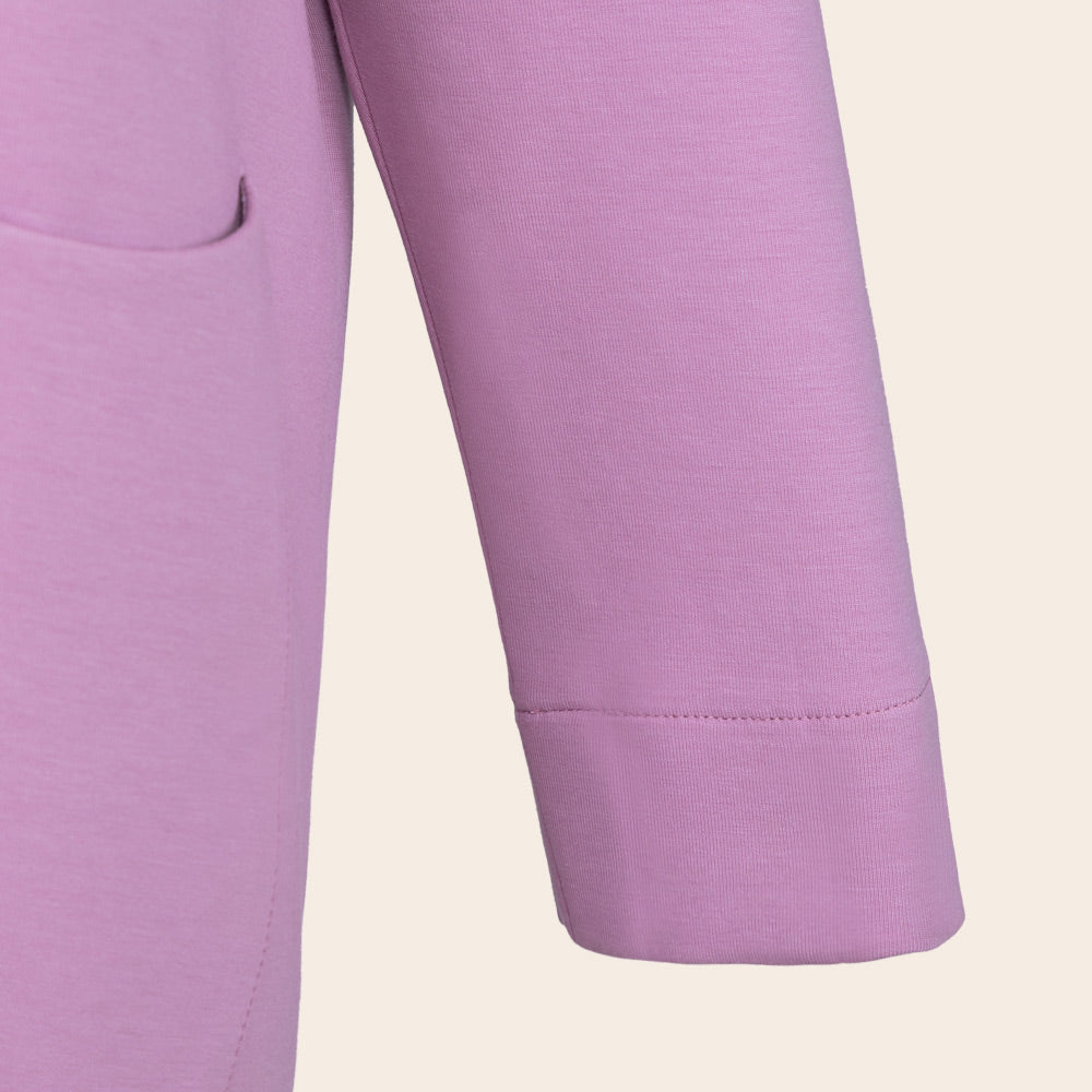 Women's Double Knit Shawl Collar Half Coat (CVSS-7|1663)