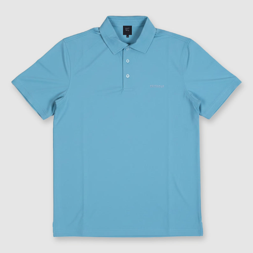 Aeris Pique Performance Polo (ASPKSC-8|PKT/HSL)
