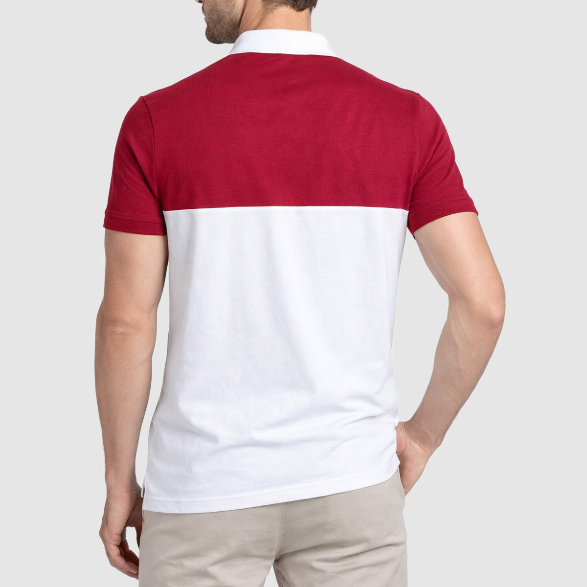 Men's Tri-Blend Pique Golf Polo (PKTBH-7/PKCP-1|GLF/6)