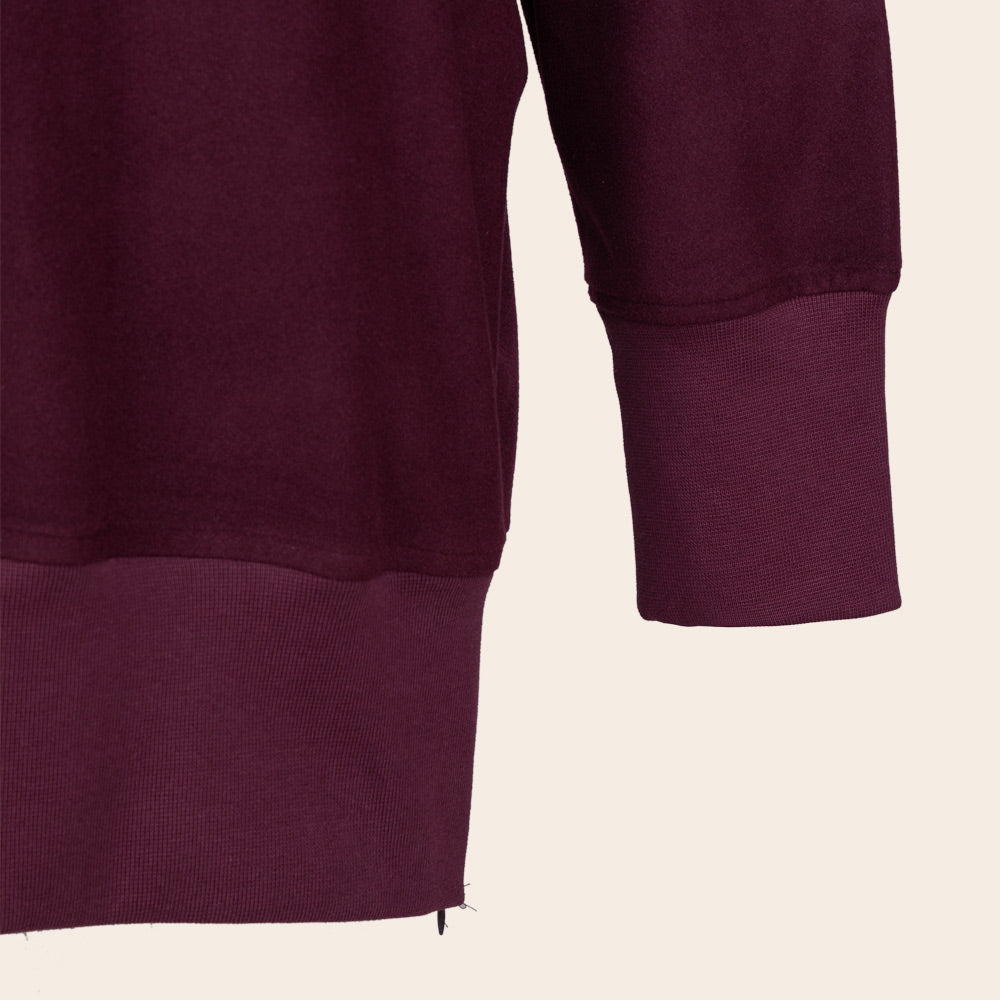 Women's Polarflex Side Zipper Sweatshirt (ORGSFL-1|1809)