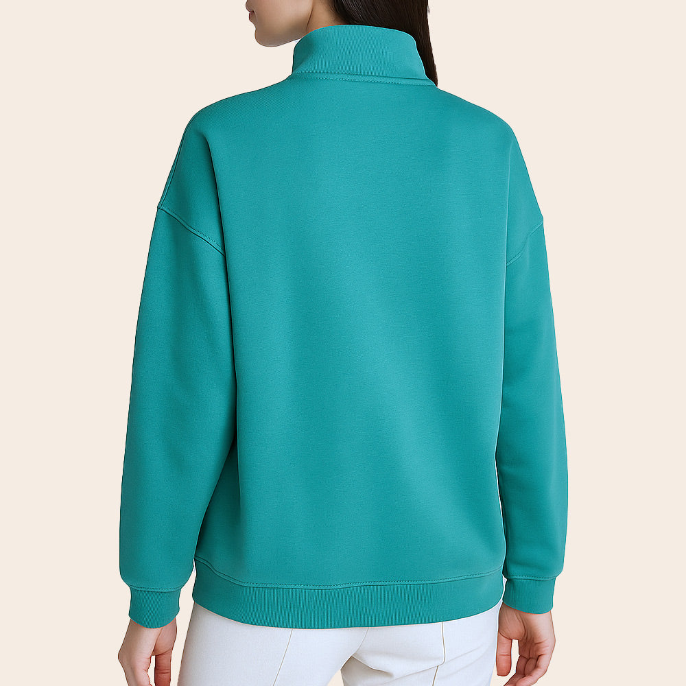 Women's Lyocot Longline Sweatshirt (JRCSS-7|U3467)