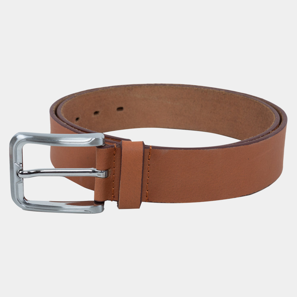 Men's Casual Leather Belt (ZAL-81/BTL-4|MAT)