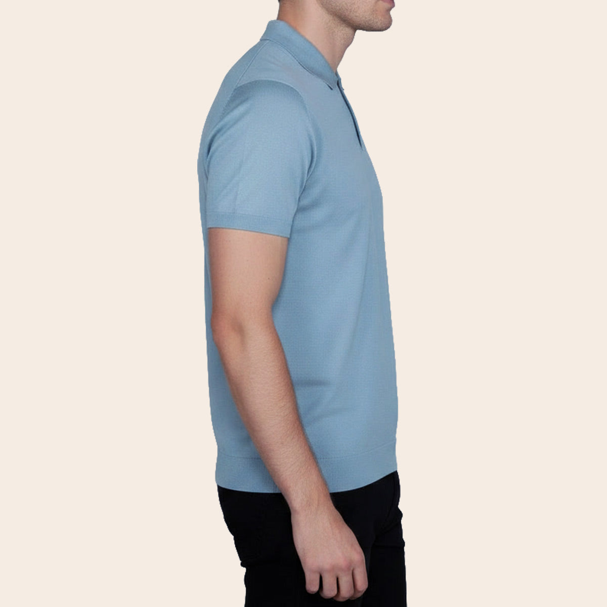 Men's Classic Lounge Polo Shirt (CTSL-30|SKT/PLO)