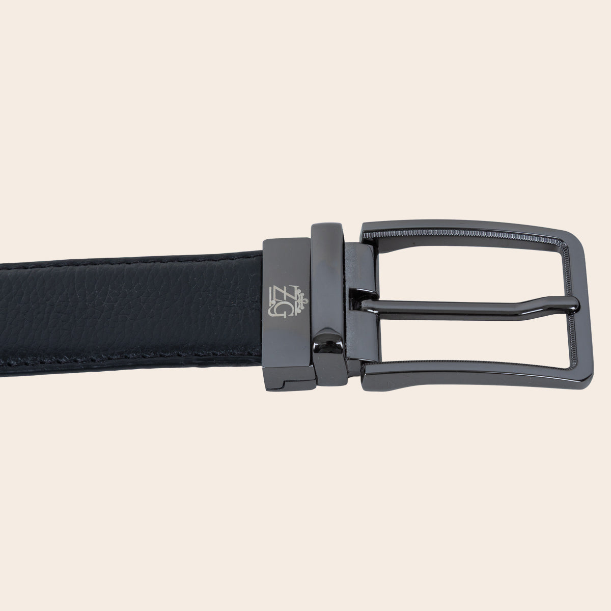 Men's Reversible Leather Belt (ZAL-93/BTL-6|MAT)