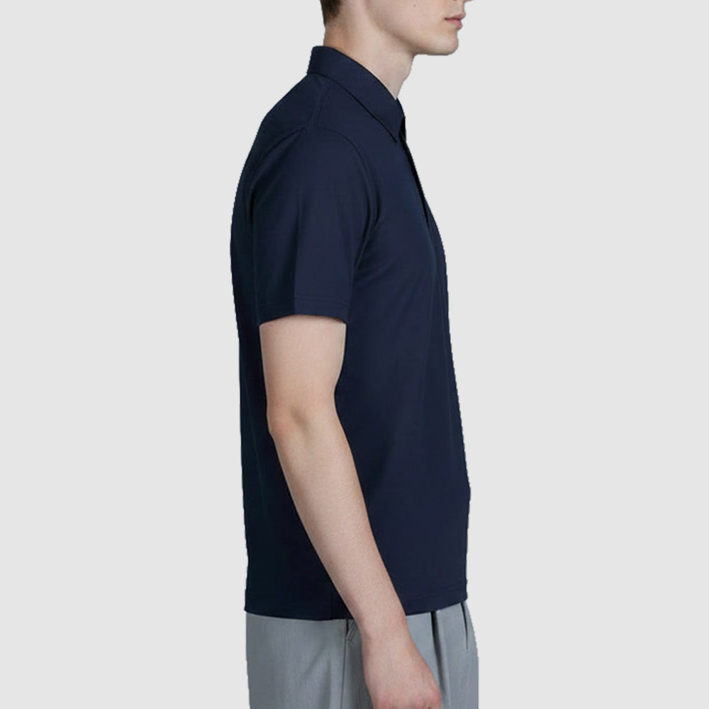 Aether Crisp Dressy Performance Polo (ATJRSC-6|TBD/HSL)