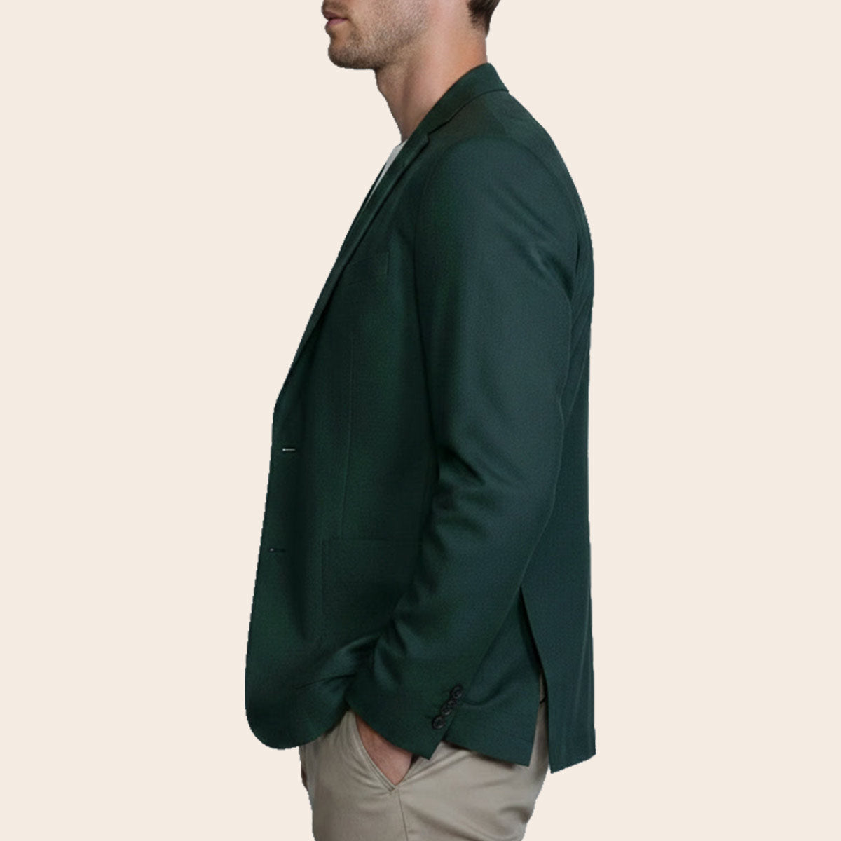Men's Linen Breeze Jacket (LINCBZ-34|TLF18)