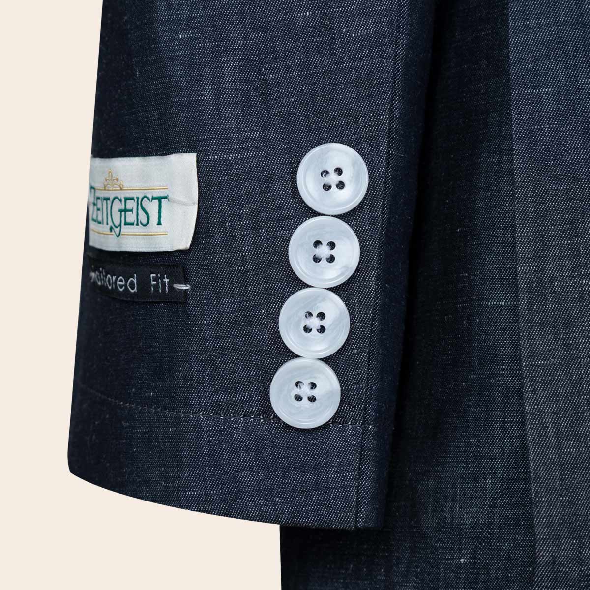 Men's Linen Naturale Jacket (LINCNL-45|TLF18)