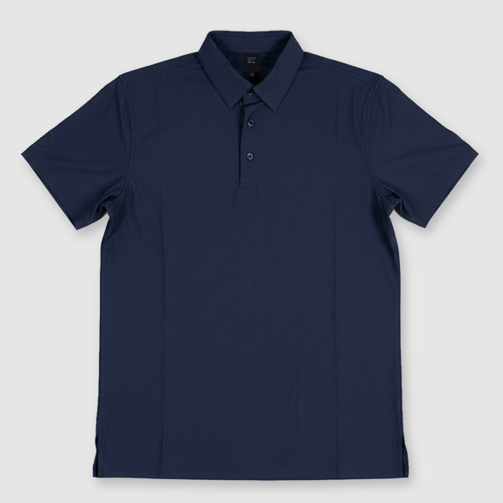 Aether Crisp Dressy Performance Polo (ATJRSC-6|TBD/HSL)