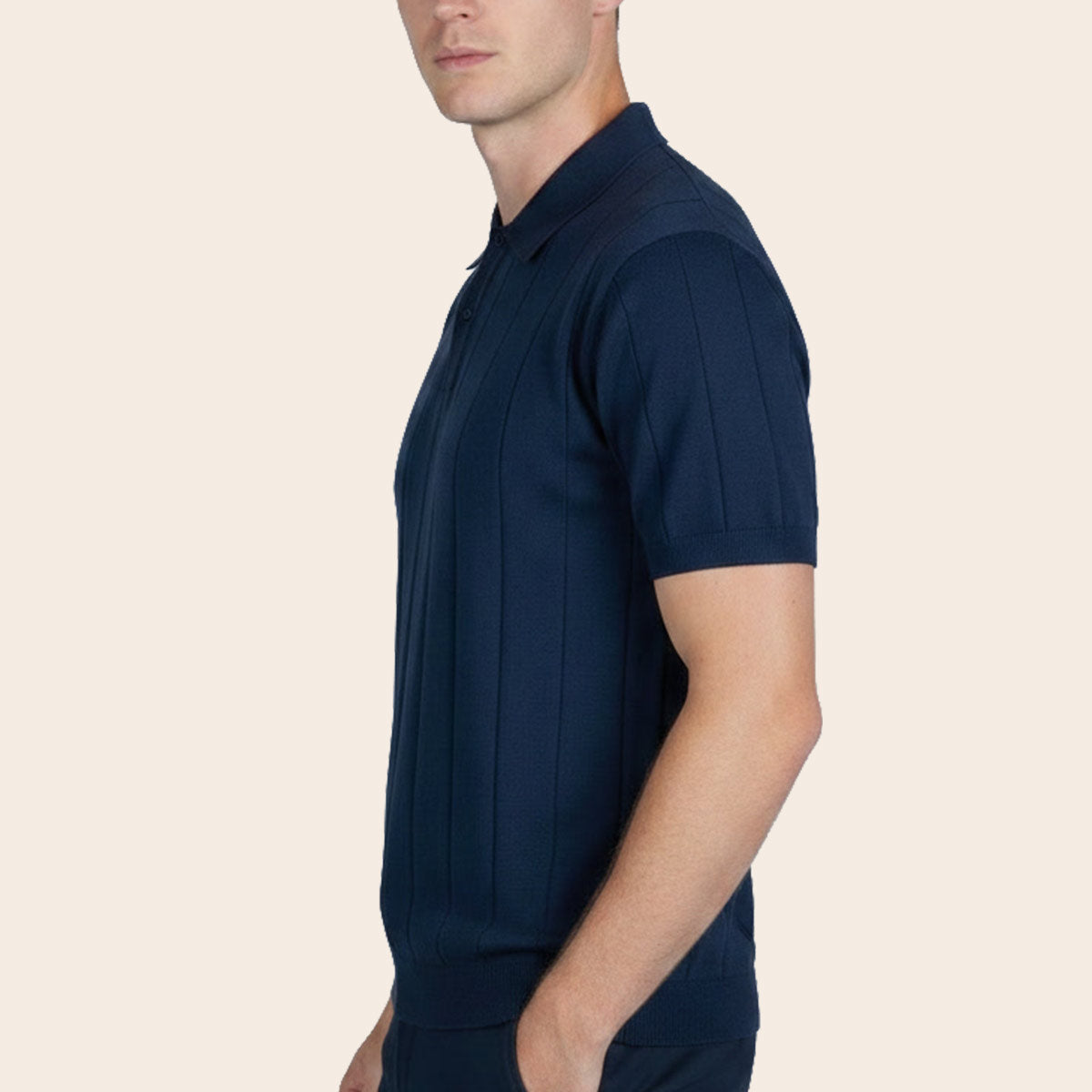 Men's Classic Lounge Polo Shirt (CTSL-32|SLK/PLO)