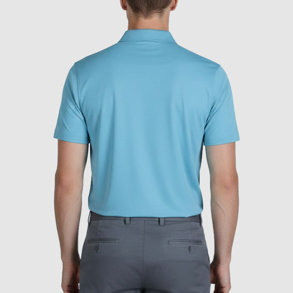 Aeris Pique Performance Polo (ASPKSC-8|PKT/HSL)