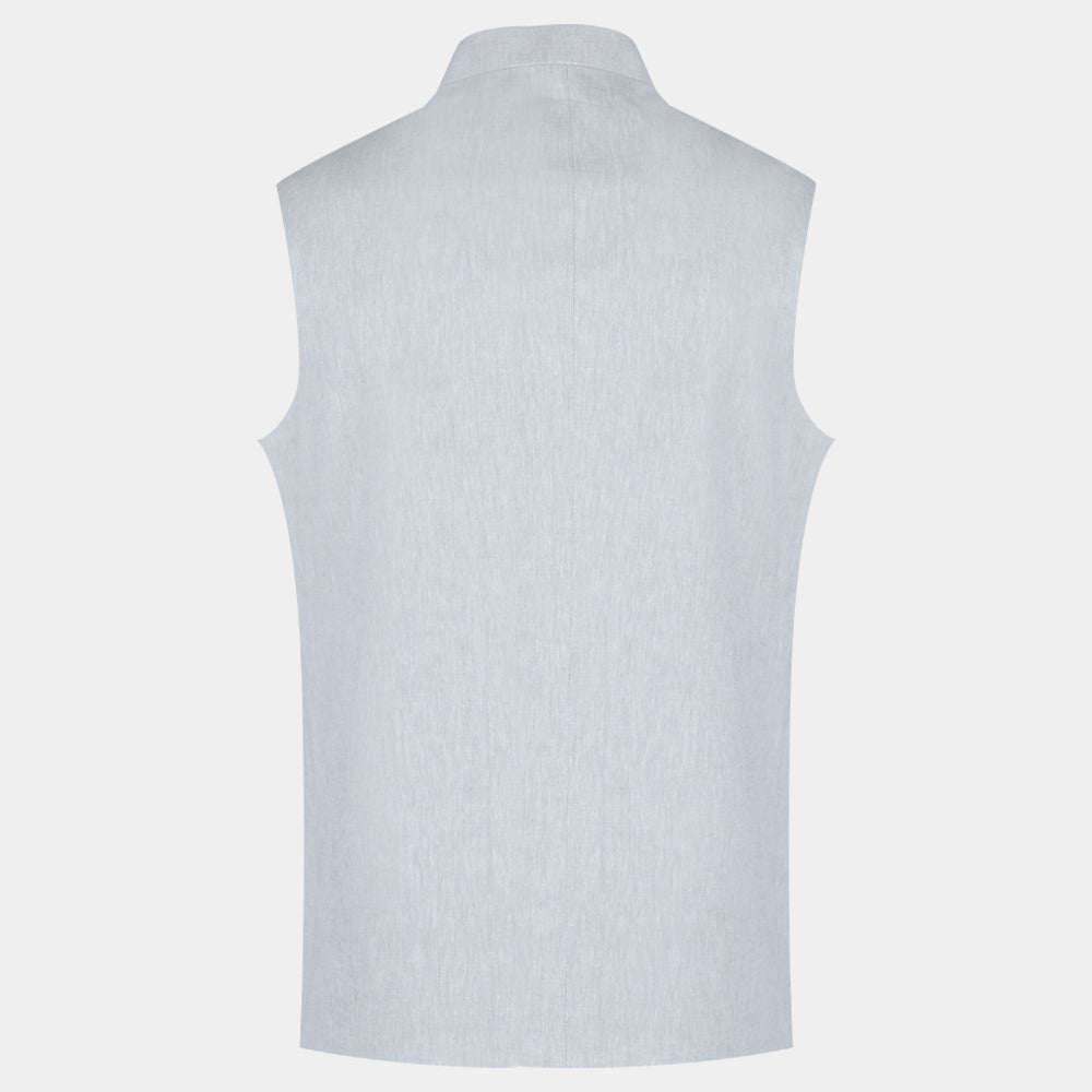 Men's Waist Coat (LIN-1448|REG)