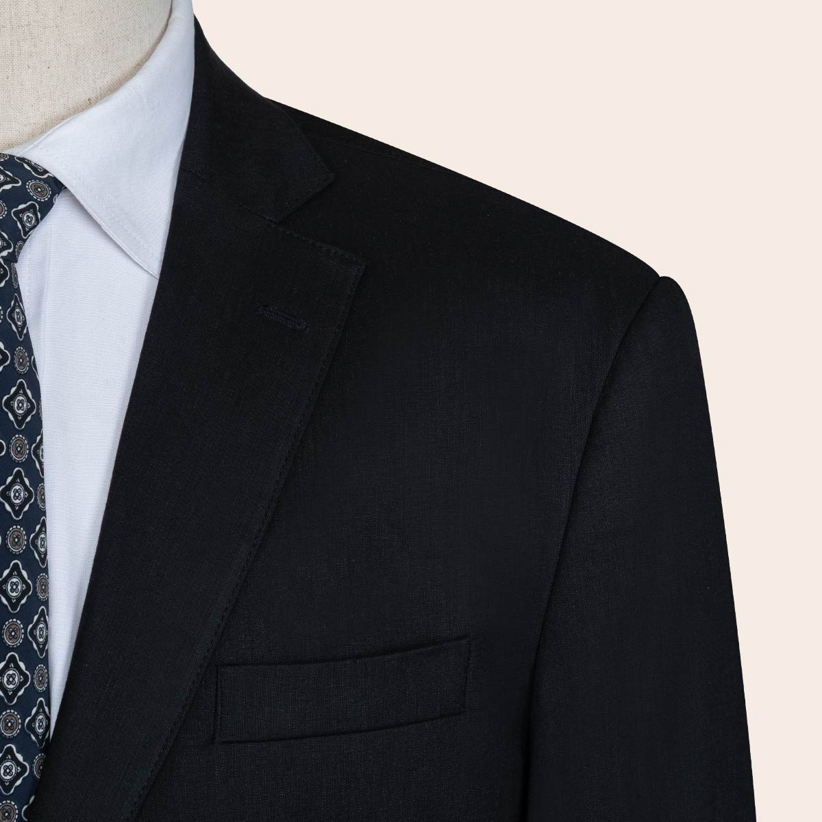 Men's Linen Flex Jacket (LINCFX-31|TLF18)