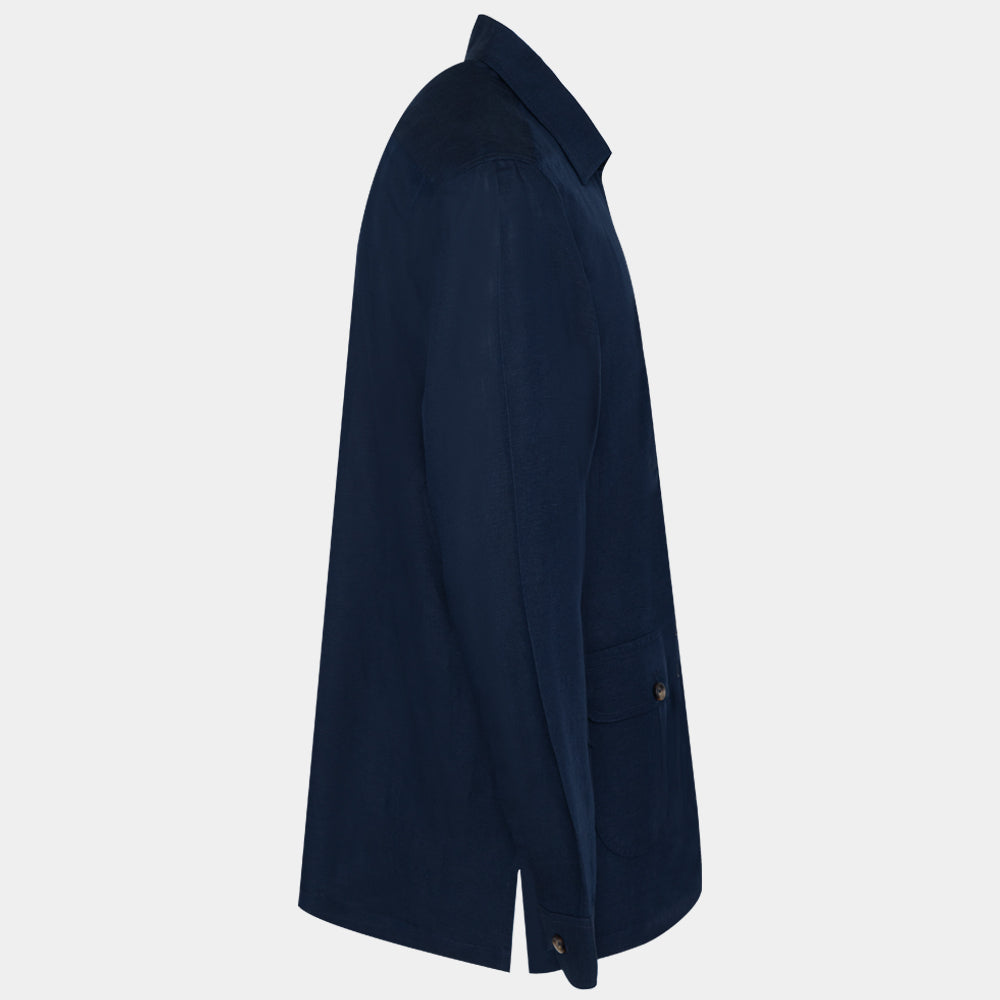 Men's Bush Coat (LIN-1449|CLR/FSL)