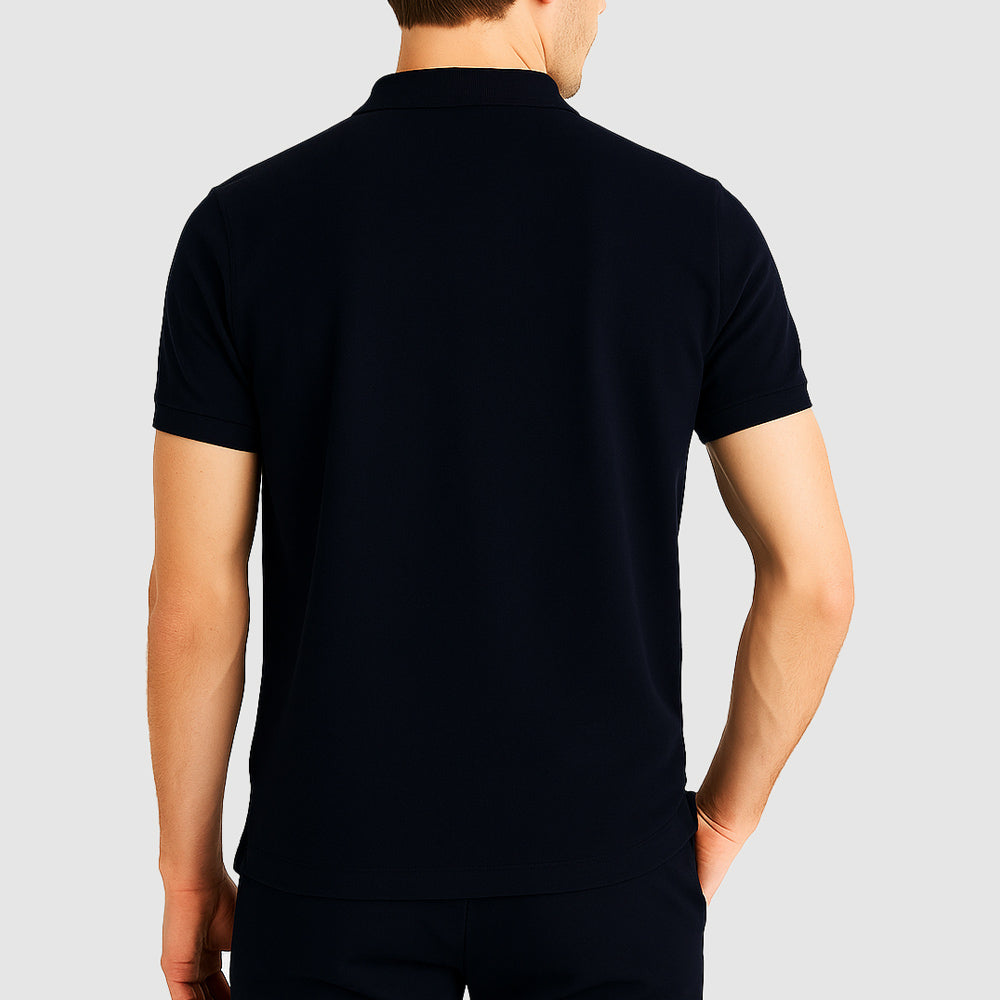 Men's Cotton Stretch Pique Golf Polo (PKPCG-5/3|PKT/HSL)