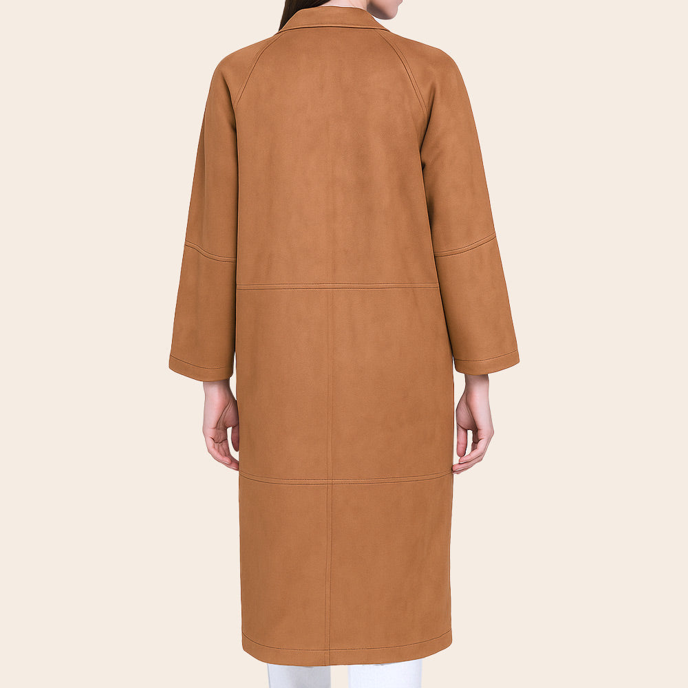 Women's Veloura Long Coat (ORGSUD-1|1815)