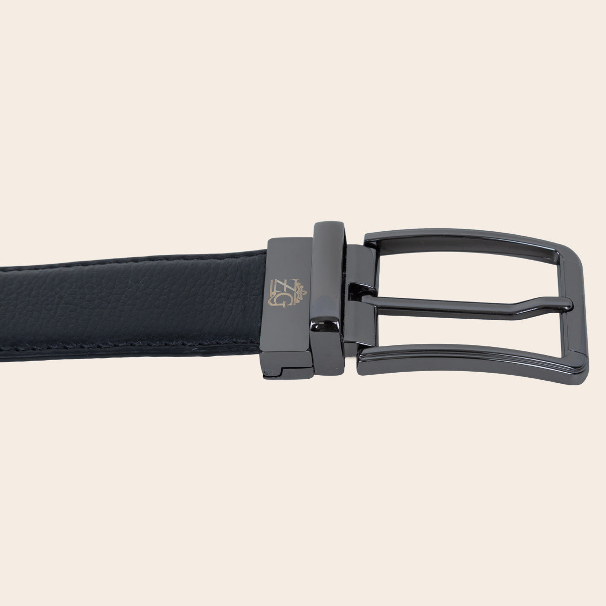 Men's Reversible Leather Belt (ZAL-95/BTL-6|MAT)