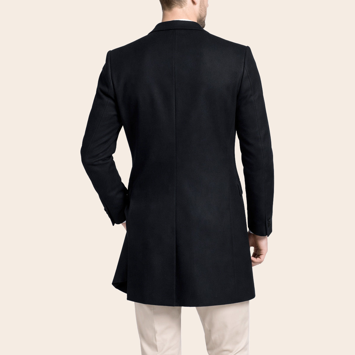 Men's Over Coat (BL-134|NCH)